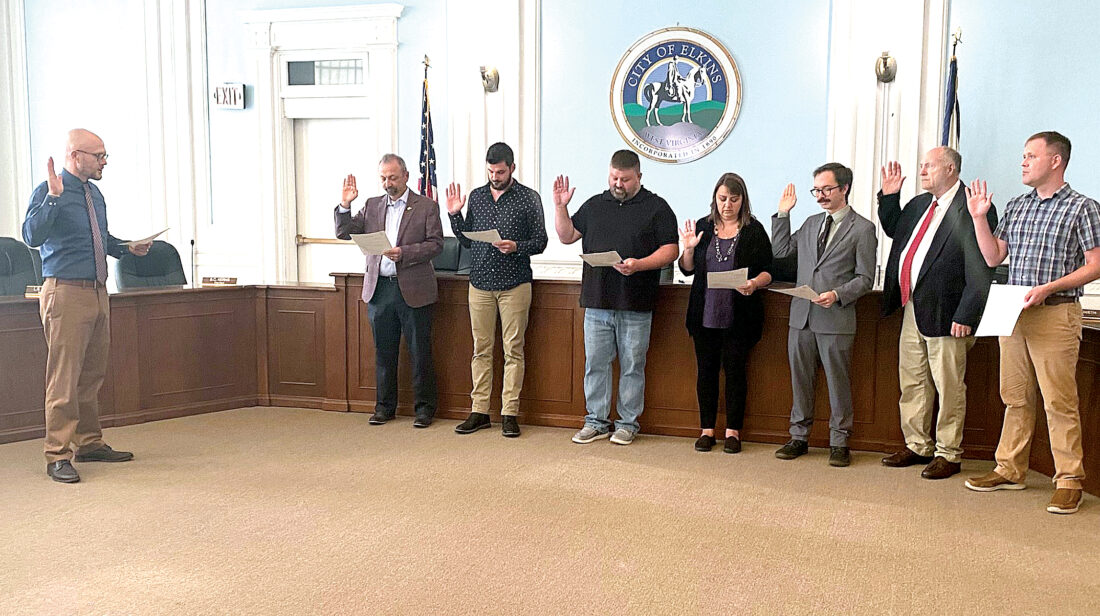 Winners of 2023 Elkins Municipal Election are sworn in News, Sports